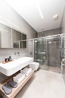 Serene seafront villas