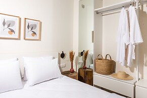 Serene seafront villas