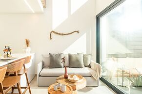 Serene seafront villas