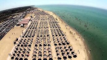 Serene seafront villas