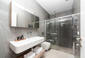 Serene seafront villas