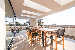 Serene seafront villas