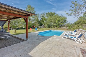 Villa Simac With Pool and Whirlpool
