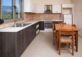 City View Apartment in Volos