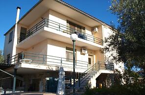 City View Apartment in Volos