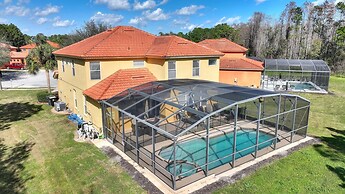 Indian Summer At Watersong Resort 5 Bedroom Villa