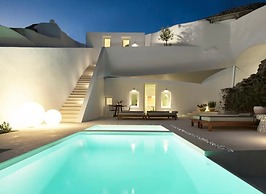Villa de vacaciones en Oia Egeo Grecia