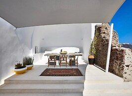 Villa de vacaciones en Oia Egeo Grecia