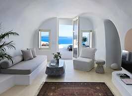 Villa de vacaciones en Oia Egeo Grecia