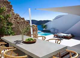 Villa de vacaciones en Oia Egeo Grecia