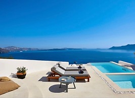 Villa de vacaciones en Oia Egeo Grecia