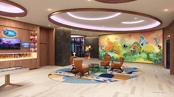 The Villas At The Disneyland Hotel