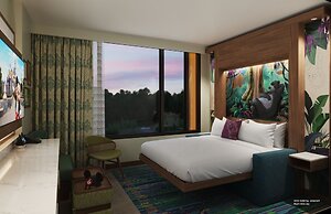 The Villas At The Disneyland Hotel