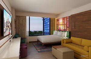 The Villas At The Disneyland Hotel