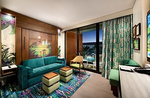 The Villas At The Disneyland Hotel