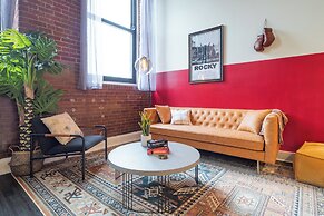 Sosuite at West Lofts - West Philadelphia