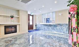 Riverside in February Gyeongsangbuk-do