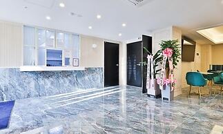 Riverside in February Gyeongsangbuk-do