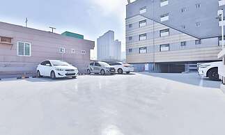 Riverside in February Gyeongsangbuk-do