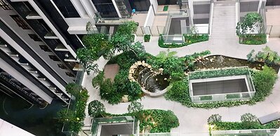 MCity Infinity pool KLCC