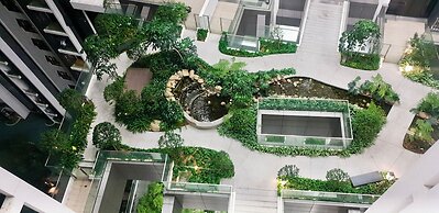 MCity Infinity pool KLCC