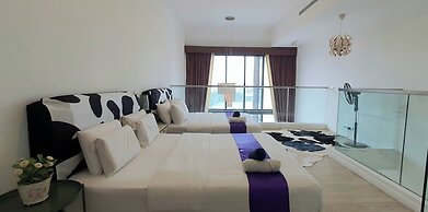 MCity Infinity pool KLCC