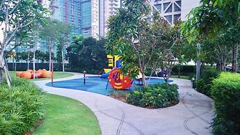 MCity Infinity pool KLCC