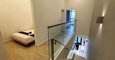 MCity Infinity pool KLCC