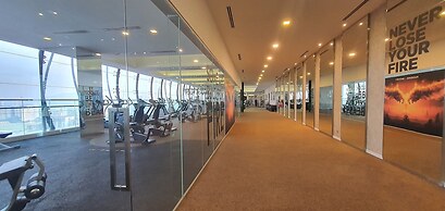 MCity Infinity pool KLCC