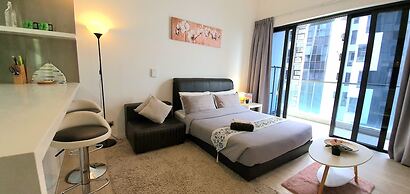 MCity Infinity pool KLCC