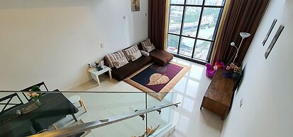 MCity Infinity pool KLCC