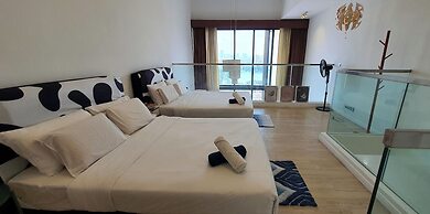 MCity Infinity pool KLCC