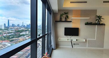 MCity Infinity pool KLCC