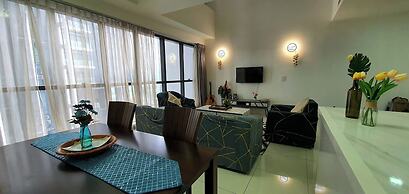 MCity Infinity pool KLCC