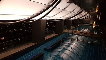 MCity Infinity pool KLCC