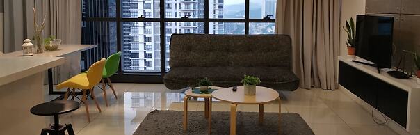 MCity Infinity pool KLCC