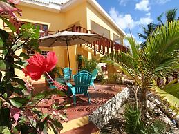 Apartment Mama Sha With Shared Pool Near Jan Thiel