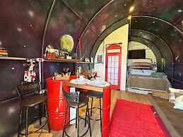 Cabana temática hipster