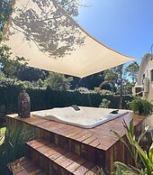 Cabana temática hipster