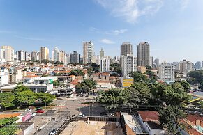 Share Perdizes - Apto com ótima área comum perto do Allianz Parque e a