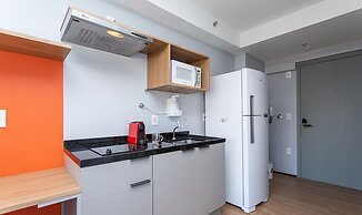 Share Perdizes - Apto com ótima área comum perto do Allianz Parque e a