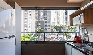 Share Perdizes - Apto com ótima área comum perto do Allianz Parque e a