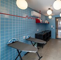 Share Perdizes - Apto com ótima área comum perto do Allianz Parque e a