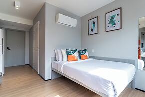 Share Perdizes - Apto com ótima área comum perto do Allianz Parque e a