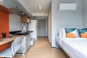 Share Perdizes - Apto com ótima área comum perto do Allianz Parque e a