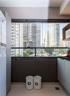 Share Perdizes - Apto com ótima área comum perto do Allianz Parque e a