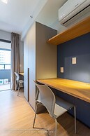 Share Perdizes - Apto com ótima área comum perto do Allianz Parque e a