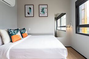 Share Perdizes - Apto com ótima área comum perto do Allianz Parque e a