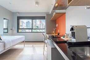 Share Perdizes - Apto com ótima área comum perto do Allianz Parque e a