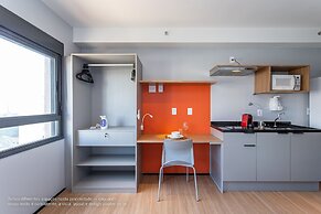 Share Perdizes - Apto com ótima área comum perto do Allianz Parque e a